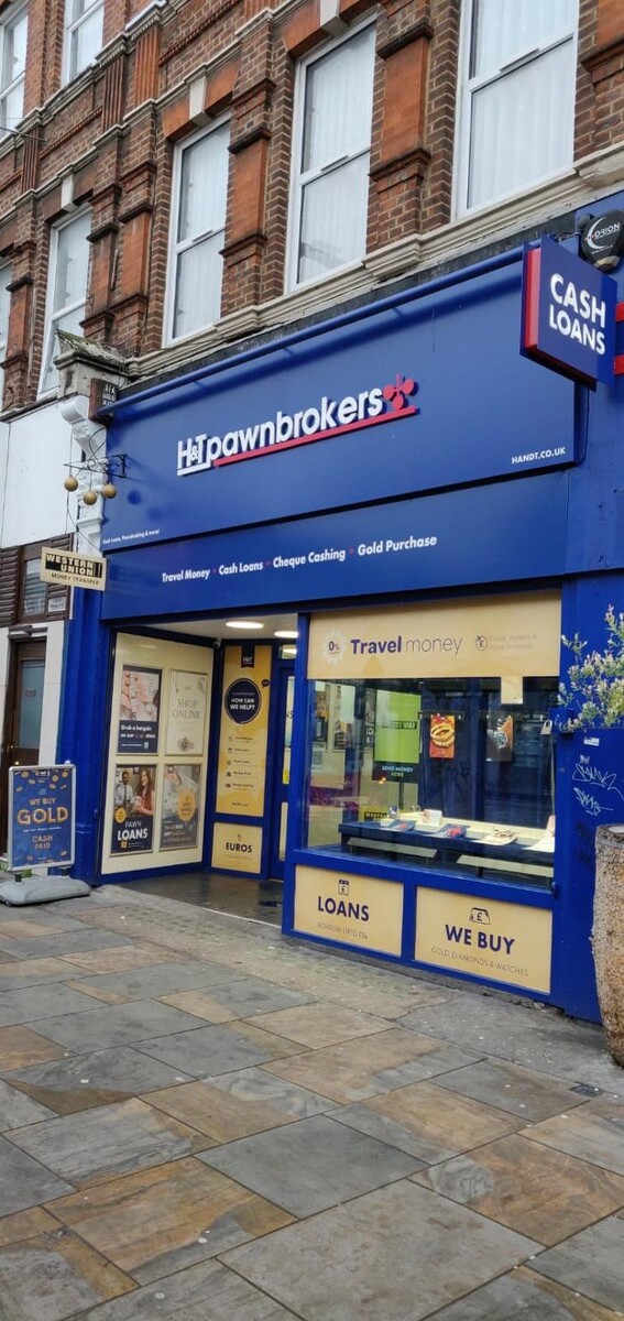 Images H&T Pawnbrokers