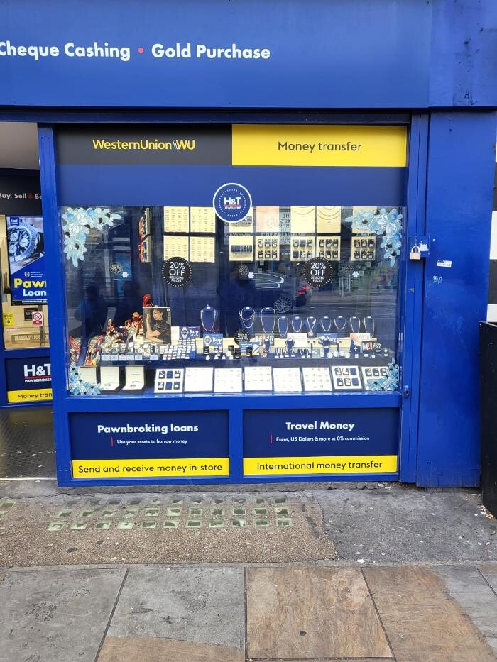 Images H&T Pawnbrokers