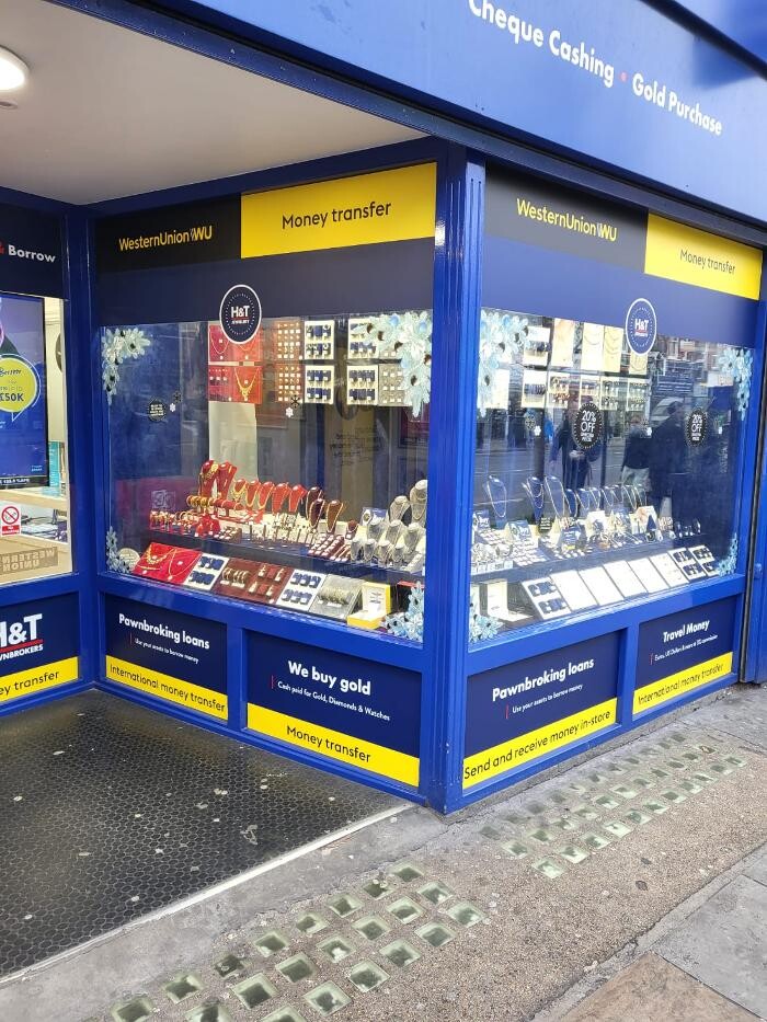 Images H&T Pawnbrokers