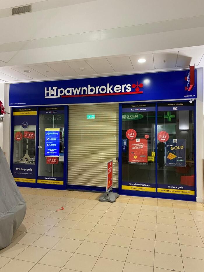 Images H&T Pawnbrokers