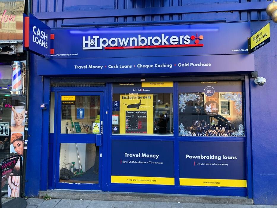 Images H&T Pawnbrokers