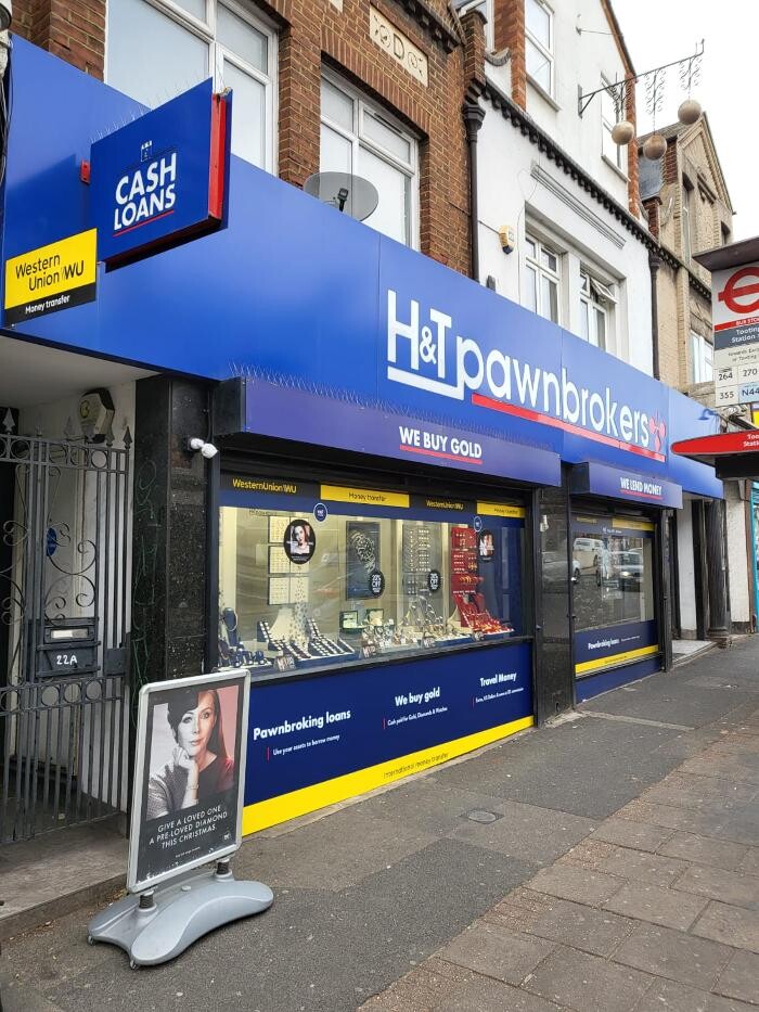 Images H&T Pawnbrokers