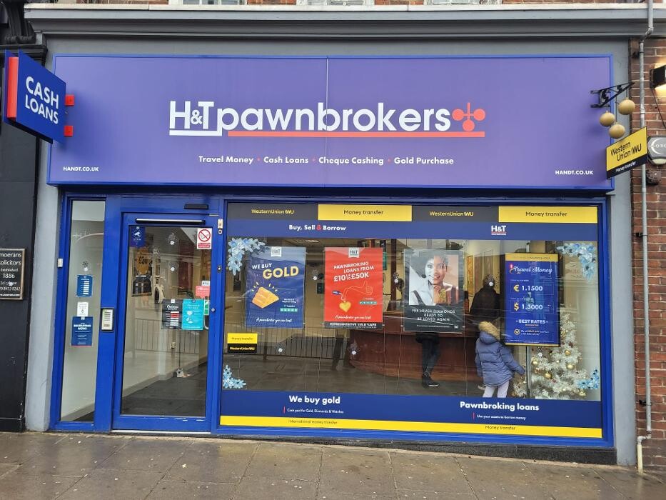 Images H&T Pawnbrokers