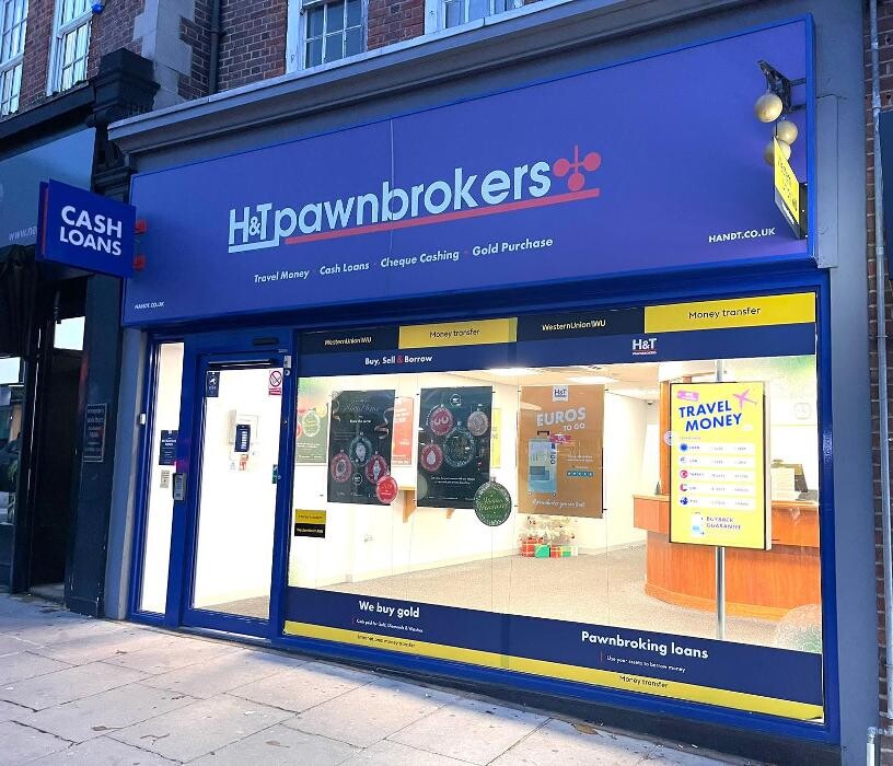 Images H&T Pawnbrokers