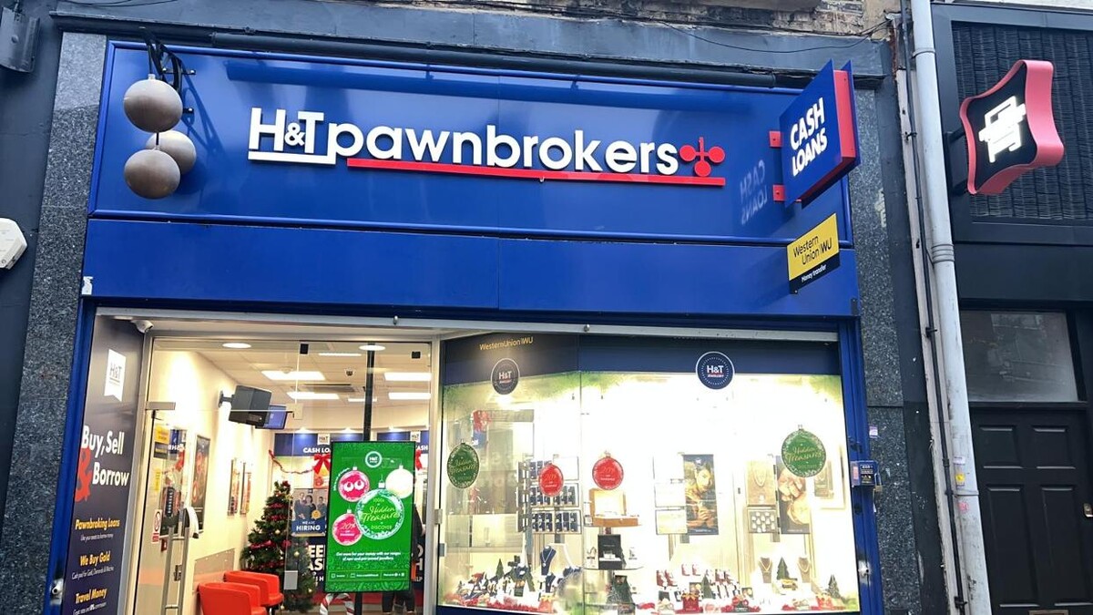 Images H&T Pawnbrokers