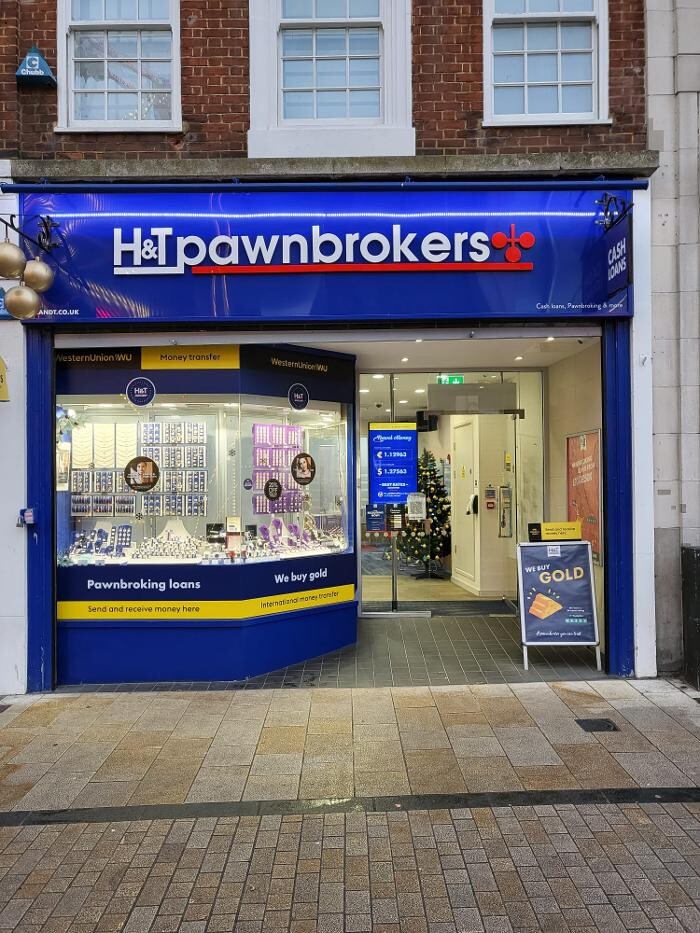 Images H&T Pawnbrokers