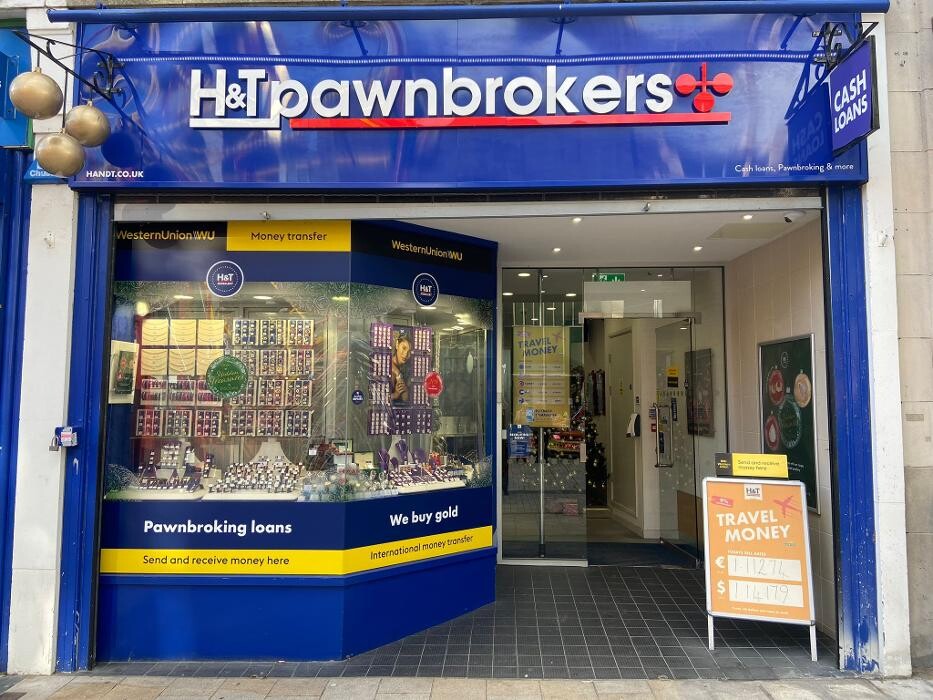 Images H&T Pawnbrokers