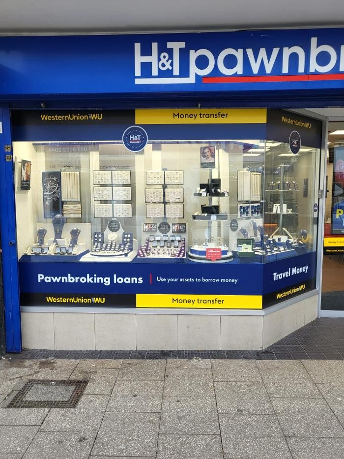 Images H&T Pawnbrokers