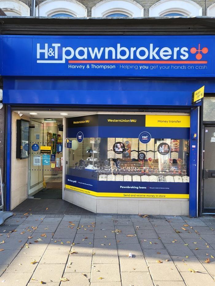 Images H&T Pawnbrokers