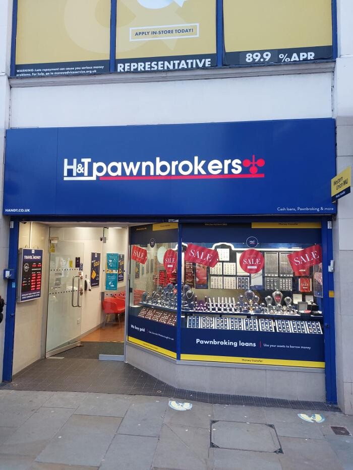 Images H&T Pawnbrokers