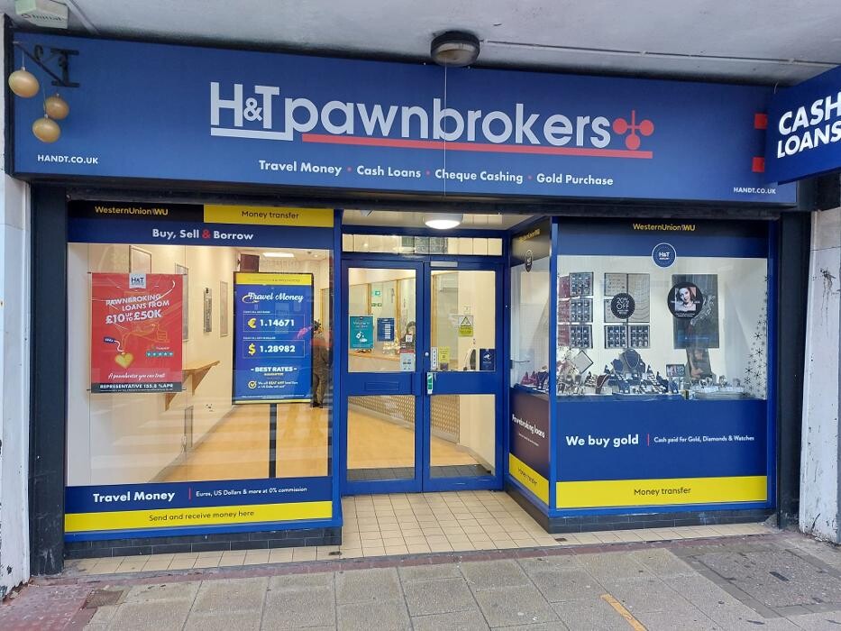 Images H&T Pawnbrokers