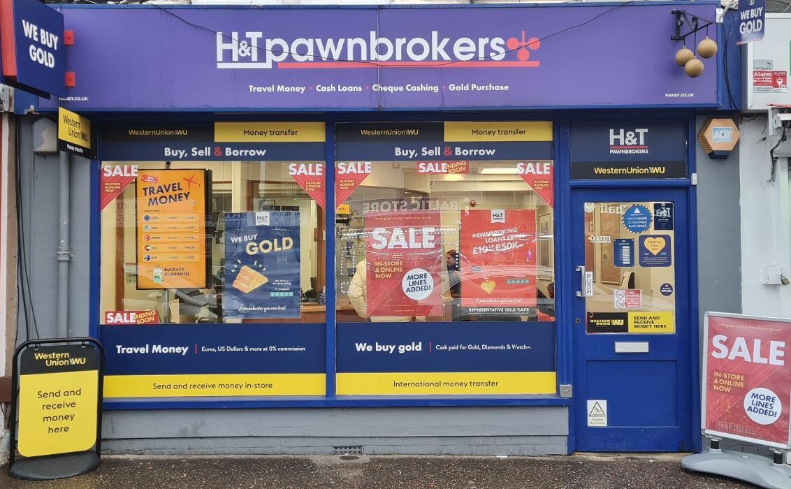 Images H&T Pawnbrokers