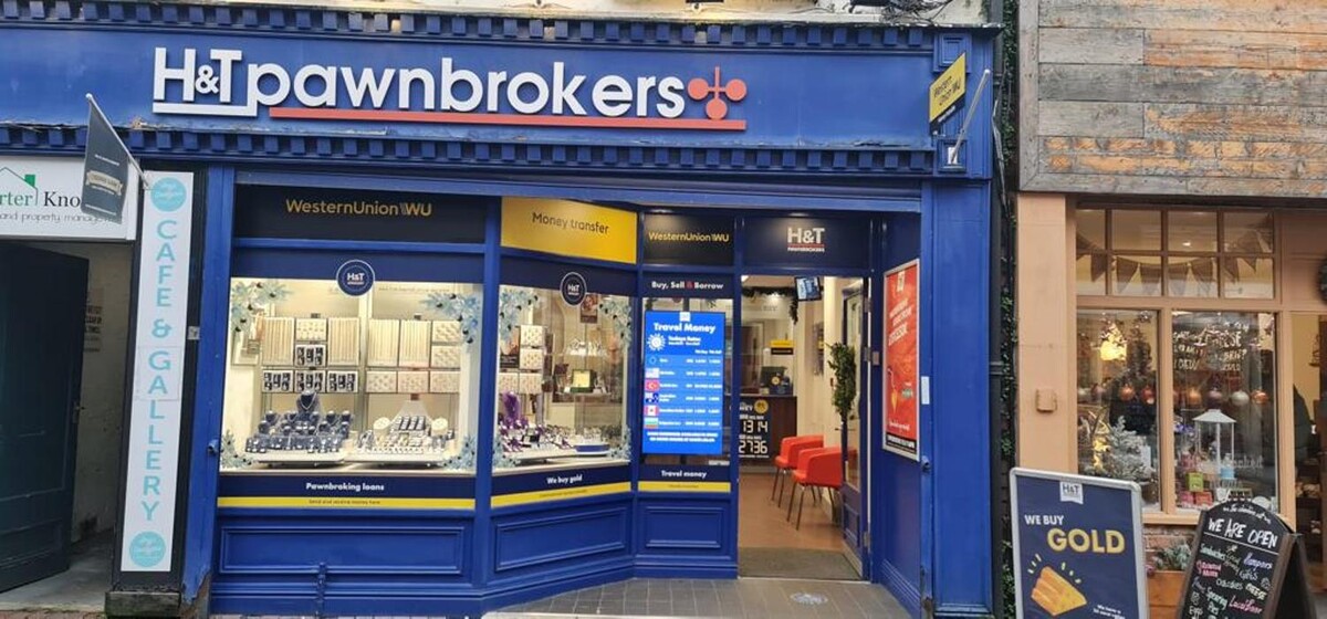 Images H&T Pawnbrokers