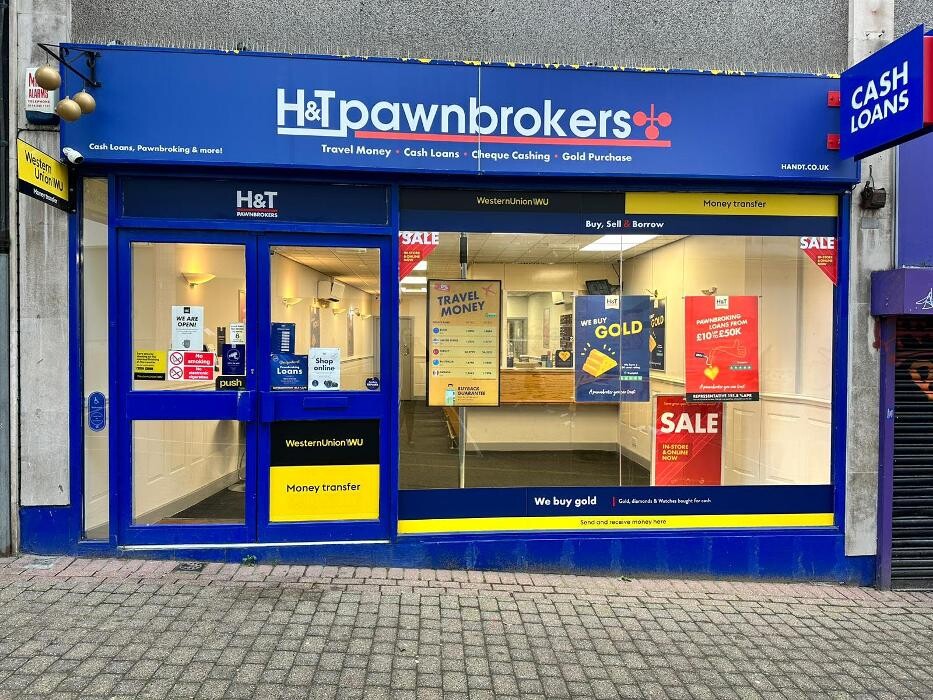 Images H&T Pawnbrokers