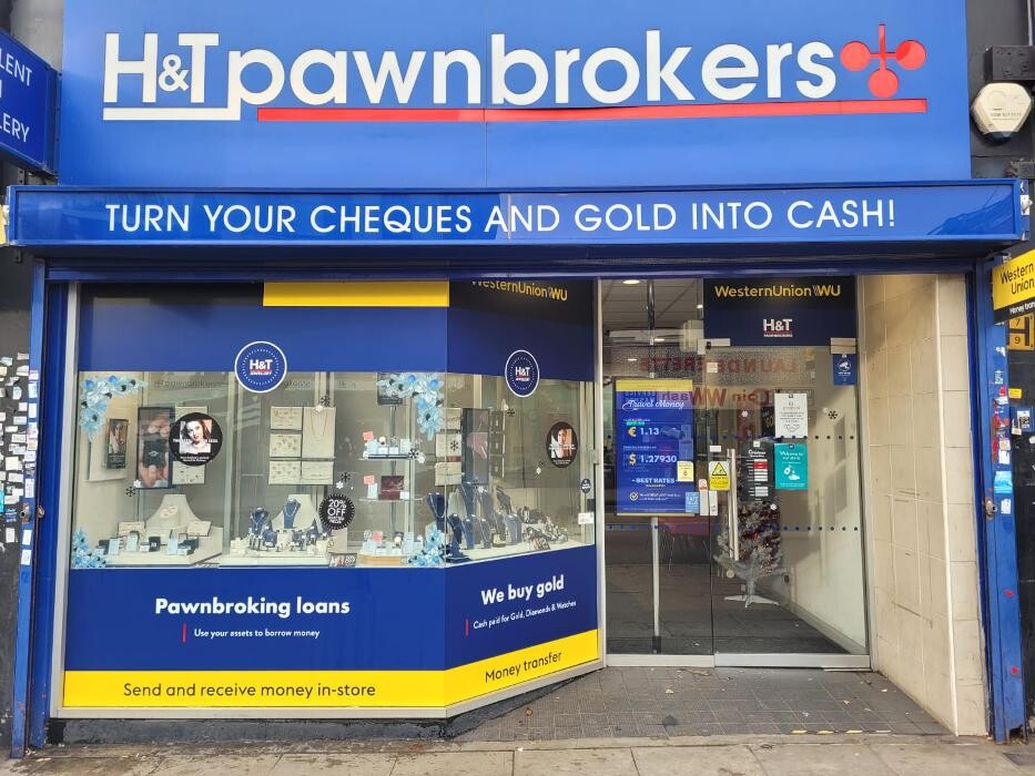 Images H&T Pawnbrokers