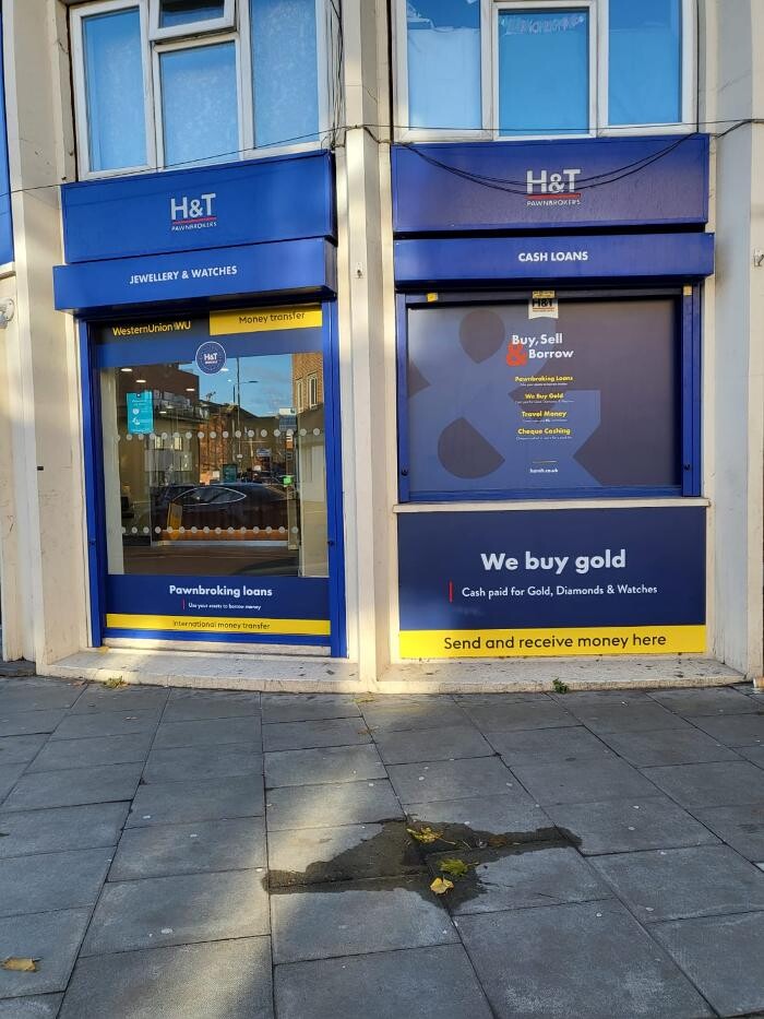 Images H&T Pawnbrokers