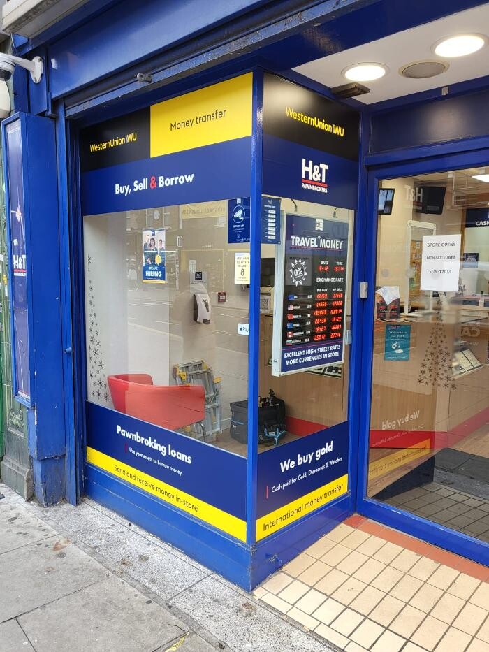 Images H&T Pawnbrokers