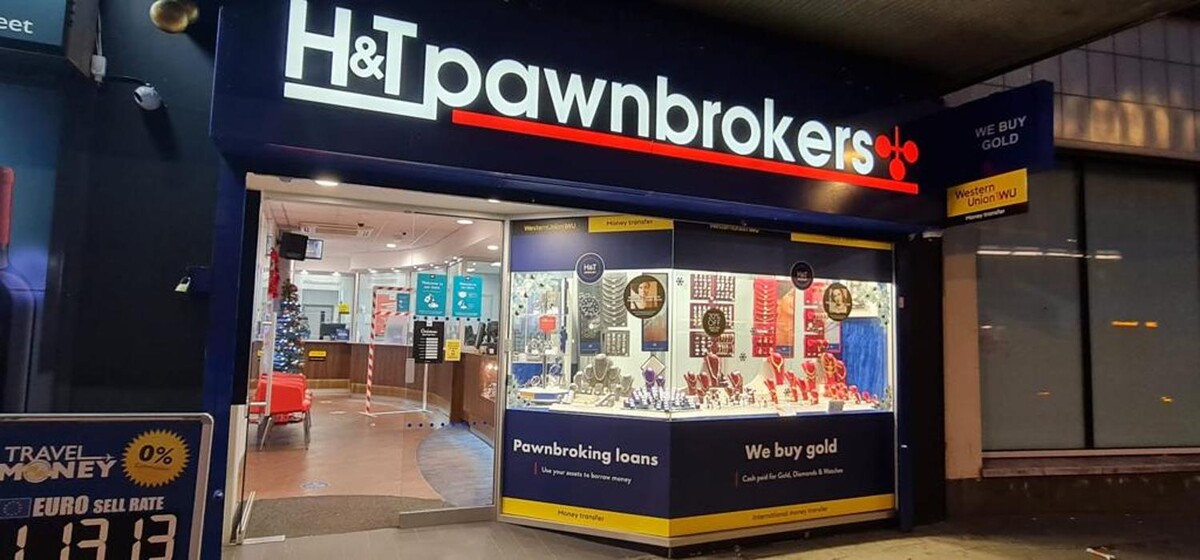 Images H&T Pawnbrokers