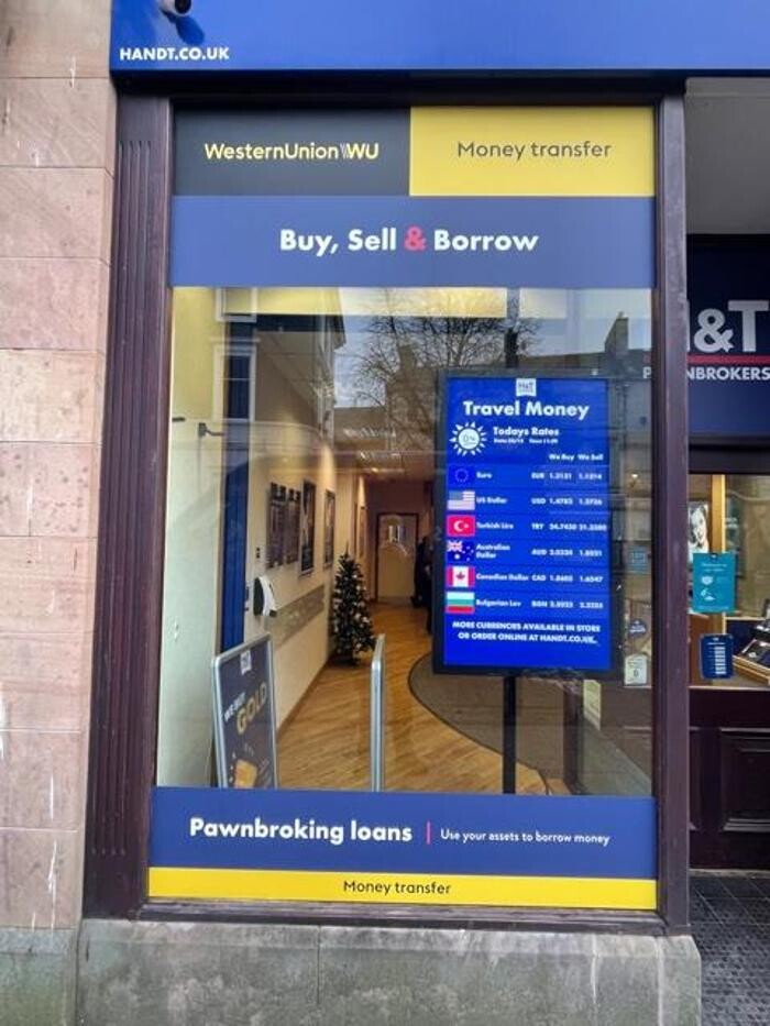 Images H&T Pawnbrokers