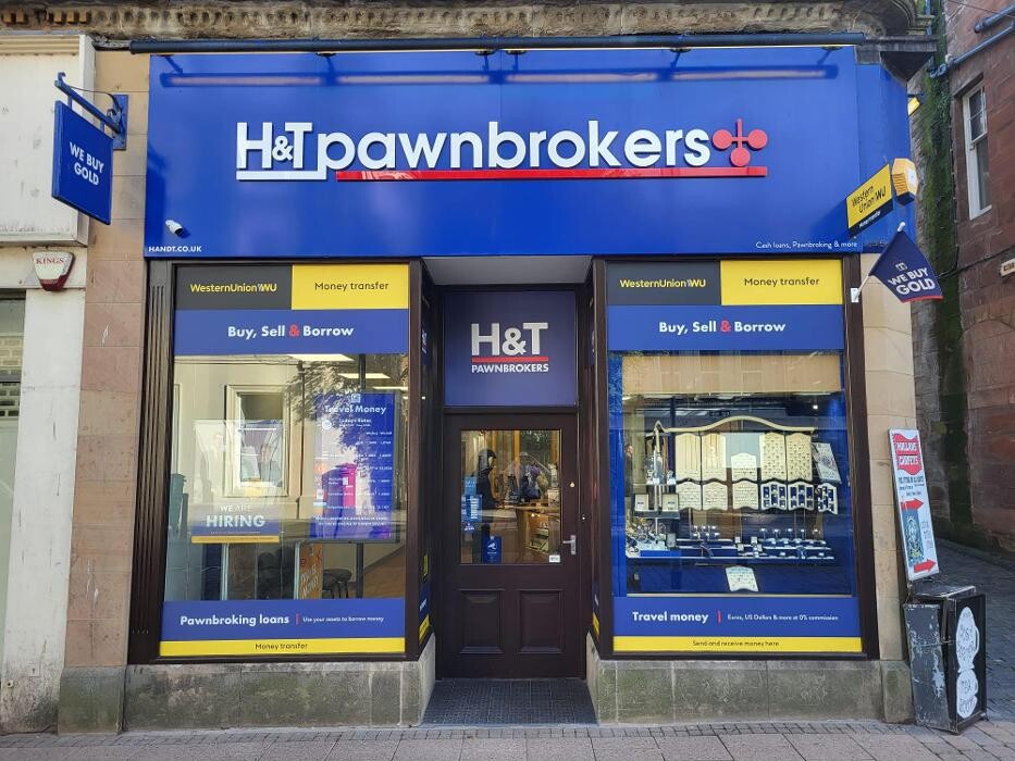 Images H&T Pawnbrokers