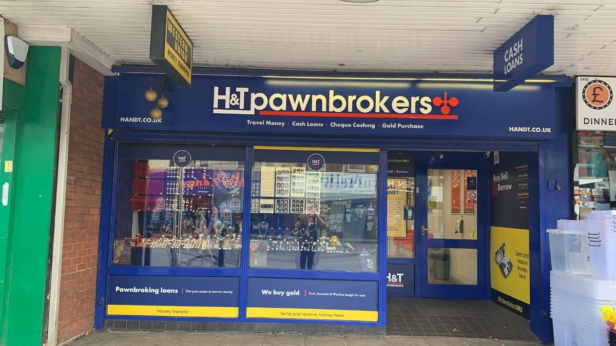 Images H&T Pawnbrokers