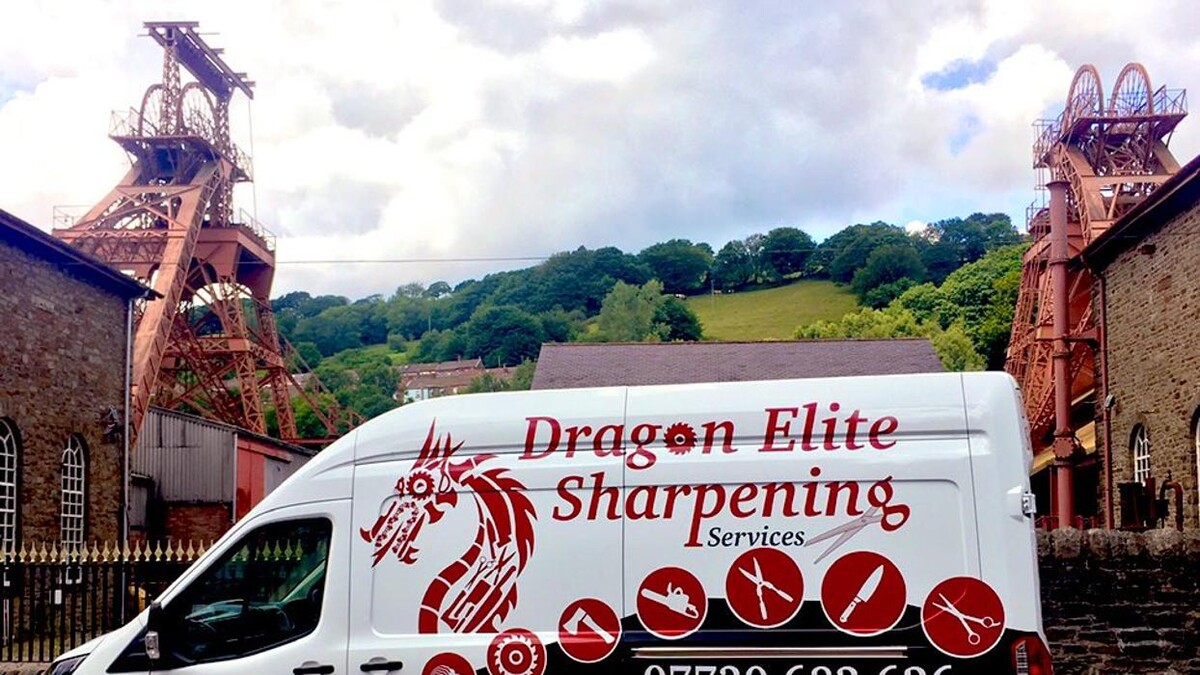 Images Dragon Elite Sharpening Services