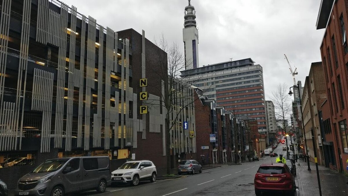 Images NCP Car Park Birmingham Newhall Street