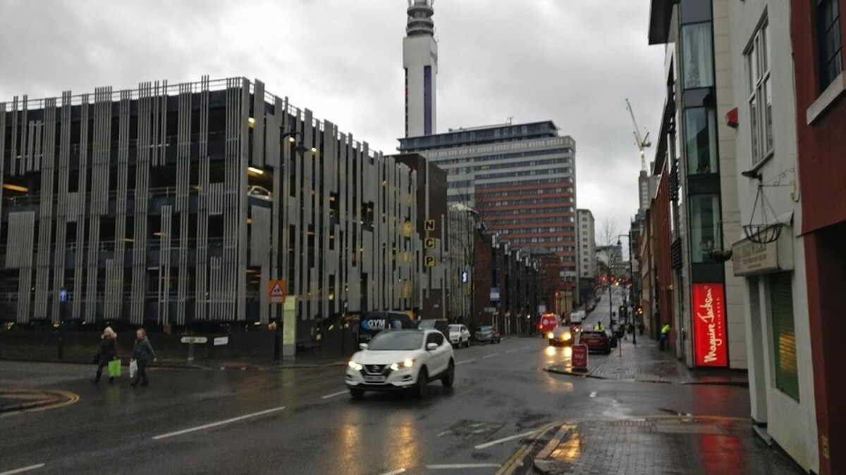 Images NCP Car Park Birmingham Newhall Street