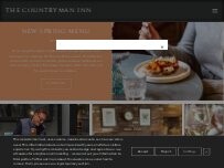 Website Screenshot The Countryman Inn