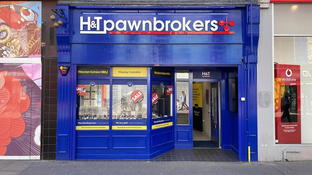 Images H&T Pawnbrokers