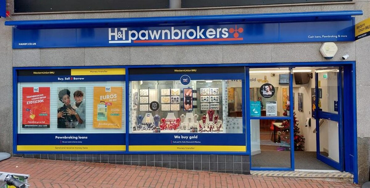 Images H&T Pawnbrokers