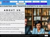 Website Screenshot ASUKI Accountants Ltd.
