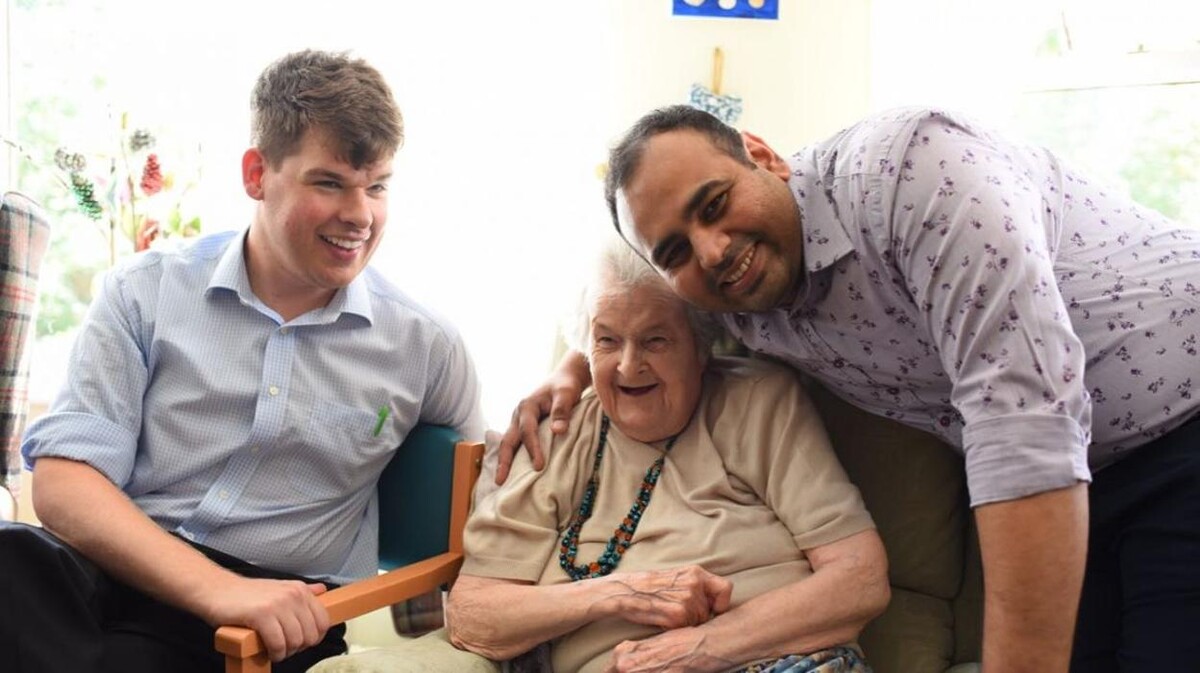 Images Brunelcare's Glastonbury Care Home