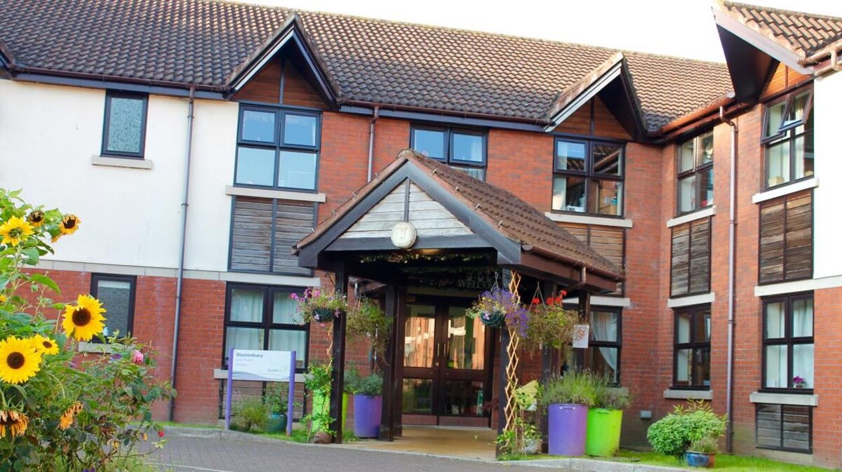 Images Brunelcare's Glastonbury Care Home