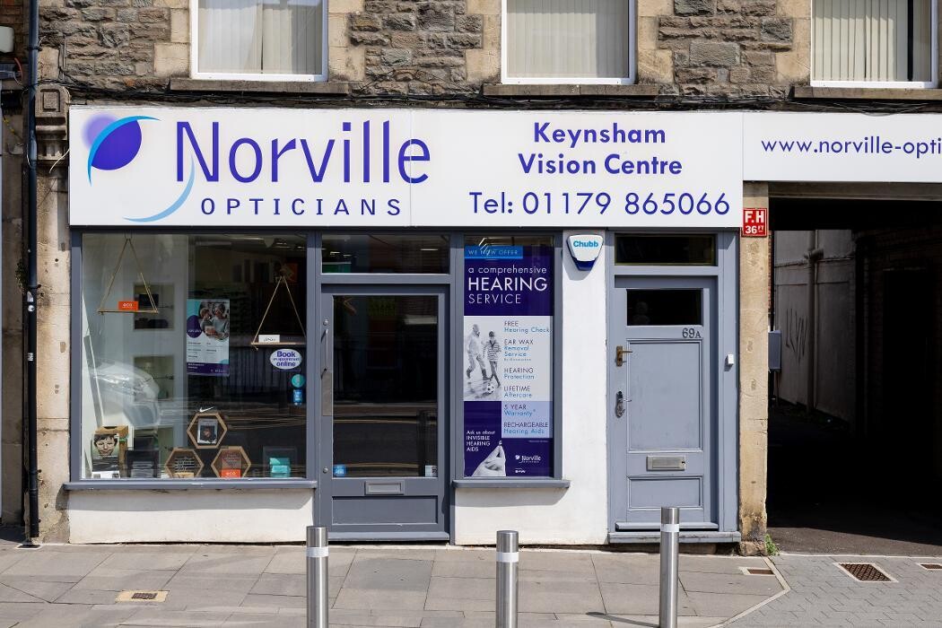 Images Norville Opticians & Hearing Care