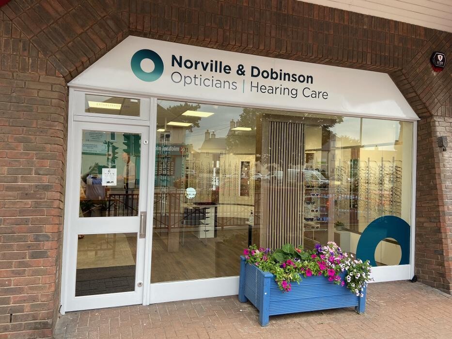 Images Norville & Dobinson Opticians | Hearing Care