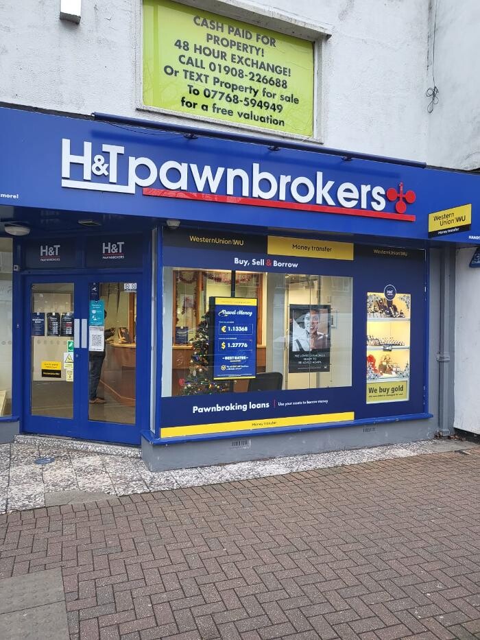 Images H&T Pawnbrokers