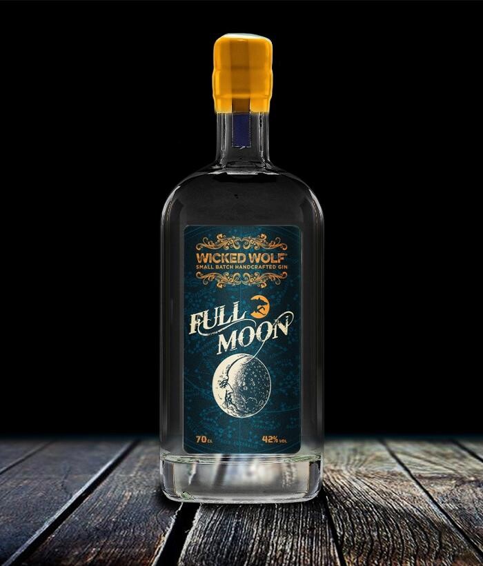 Images Wicked Wolf Gin