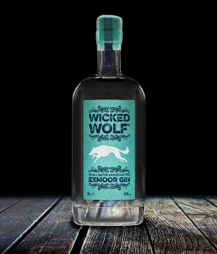 Images Wicked Wolf Gin