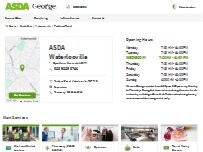 Website Screenshot ASDA Pharmacy