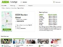 Website Screenshot ASDA Pharmacy