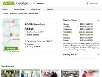 Website Screenshot ASDA Pharmacy