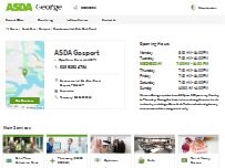 Website Screenshot ASDA Pharmacy