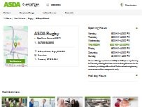 Website Screenshot ASDA Pharmacy