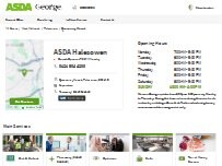 Website Screenshot ASDA Pharmacy
