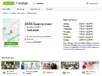Website Screenshot ASDA Pharmacy