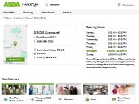 Website Screenshot ASDA Pharmacy