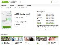 Website Screenshot ASDA Pharmacy