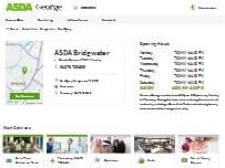 Website Screenshot ASDA Pharmacy