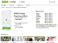 Website Screenshot ASDA Opticians